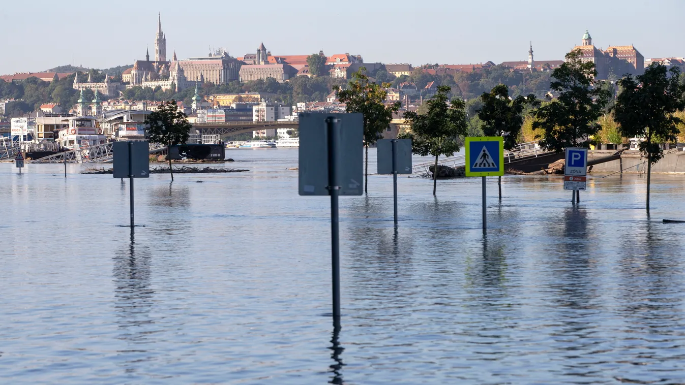 Bejelentést tett a Vízügy az árvízről