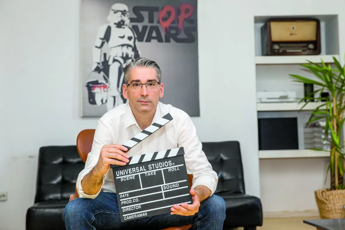 Azurák Csaba poszter, csapó