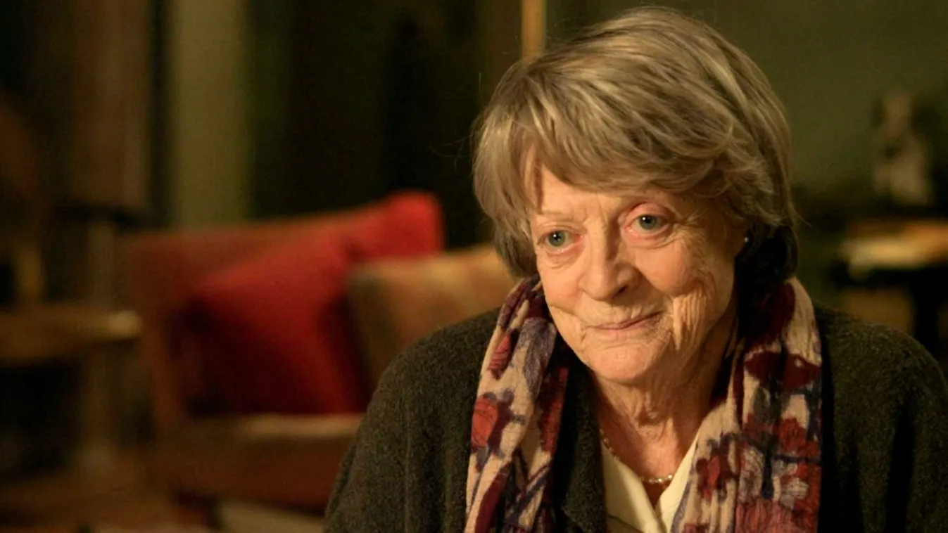 Gyász: elhunyt a Harry Potter-filmek sztárja, Maggie Smith