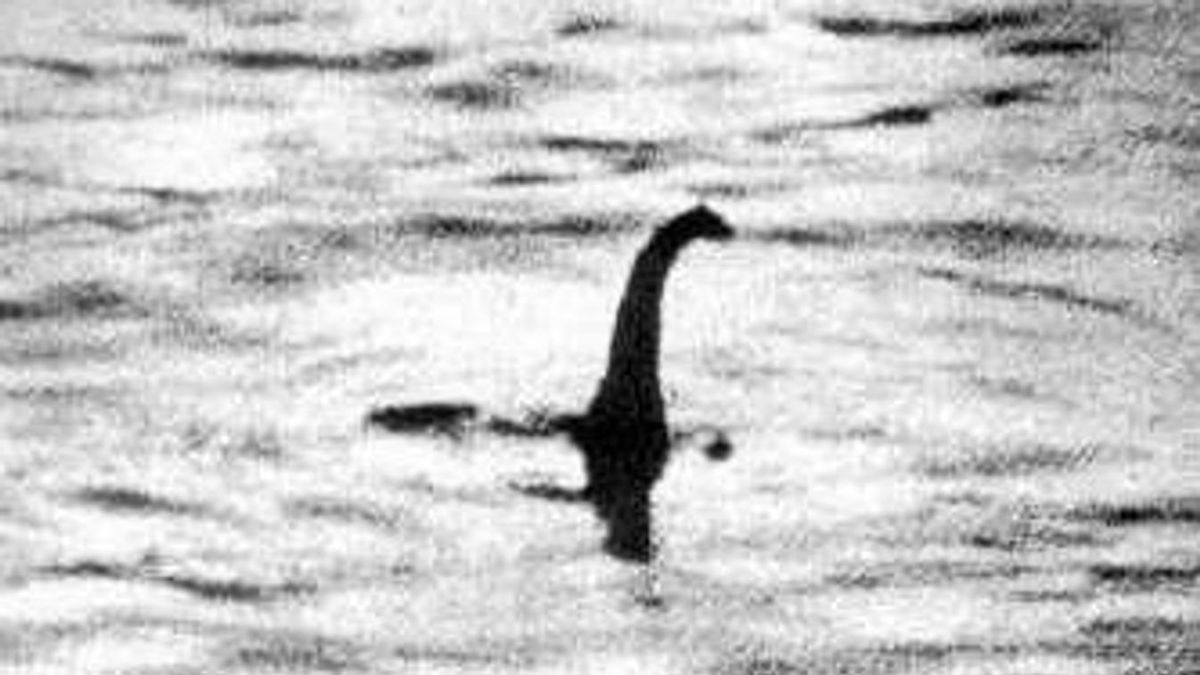 Szenzáció: elkapták a Loch Ness-i szörnyet, mutatjuk a fotót