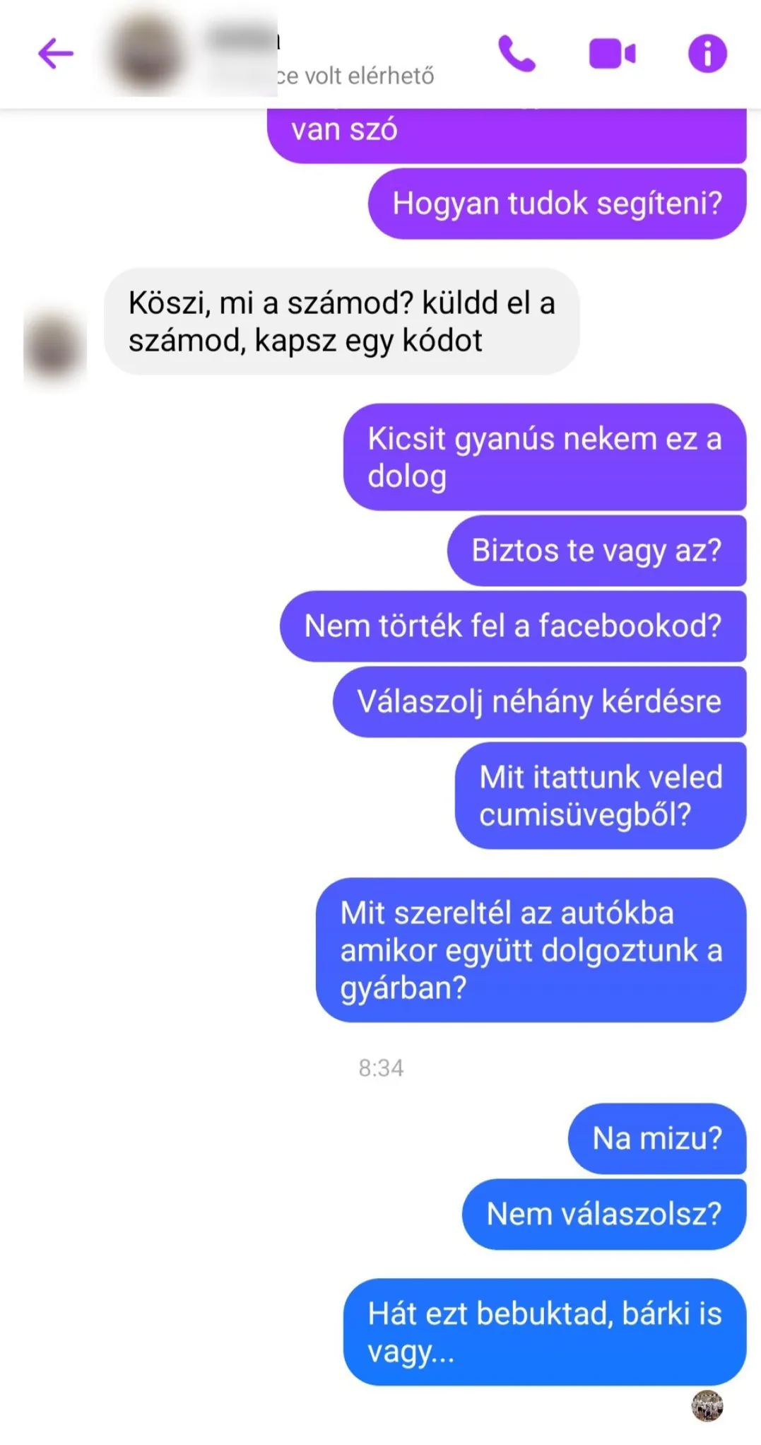 netes csaló