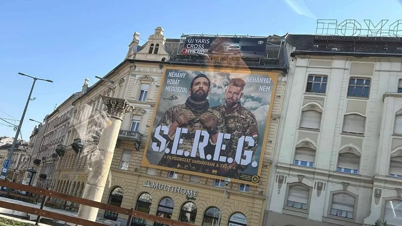 Erre senki sem számított: most bárki találkozhat a S.E.R.E.G. főszereplőivel Budapesten