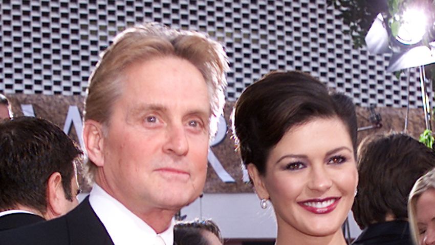 Együtt ünnepli születésnapját a hollywoodi álompár, Michael Douglas és Catherine Zeta-Jones