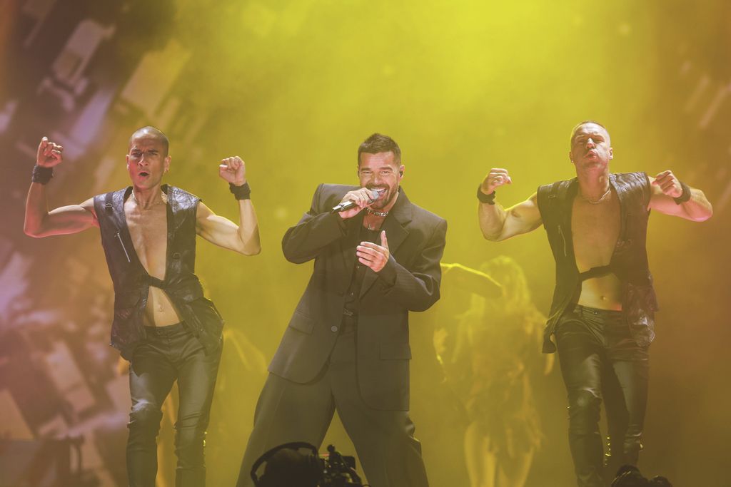 A legjobb pillanatok: fotókon Ricky Martin ingyenes budapesti koncertje