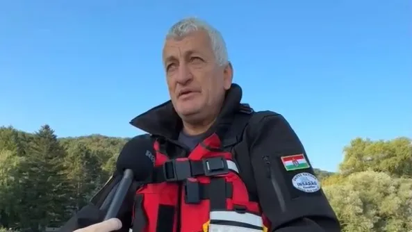 Kisoroszi, Bodó László, KÖTÉL Egyesület, árvíz, Duna, 