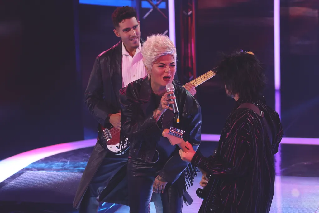 oláh ibolya mint roxette sztárban sztár all stars