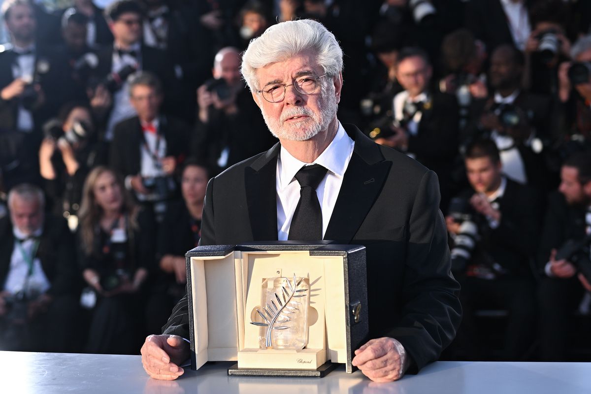 Palme D'Or Winners Photocall - The 77th Annual Cannes Film Festival