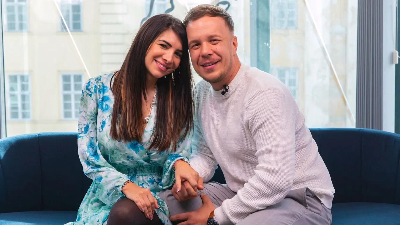 Gólyahír: Kisbabát vár Fekete Dávid párja, Szintia