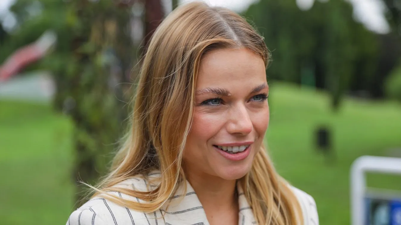 Ilyen menyasszony volt Cserpes Laura