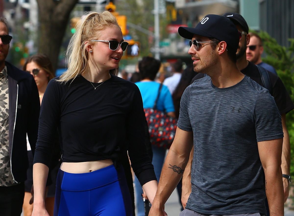 Joe Jonas and Sophie Turner seen out in NYC