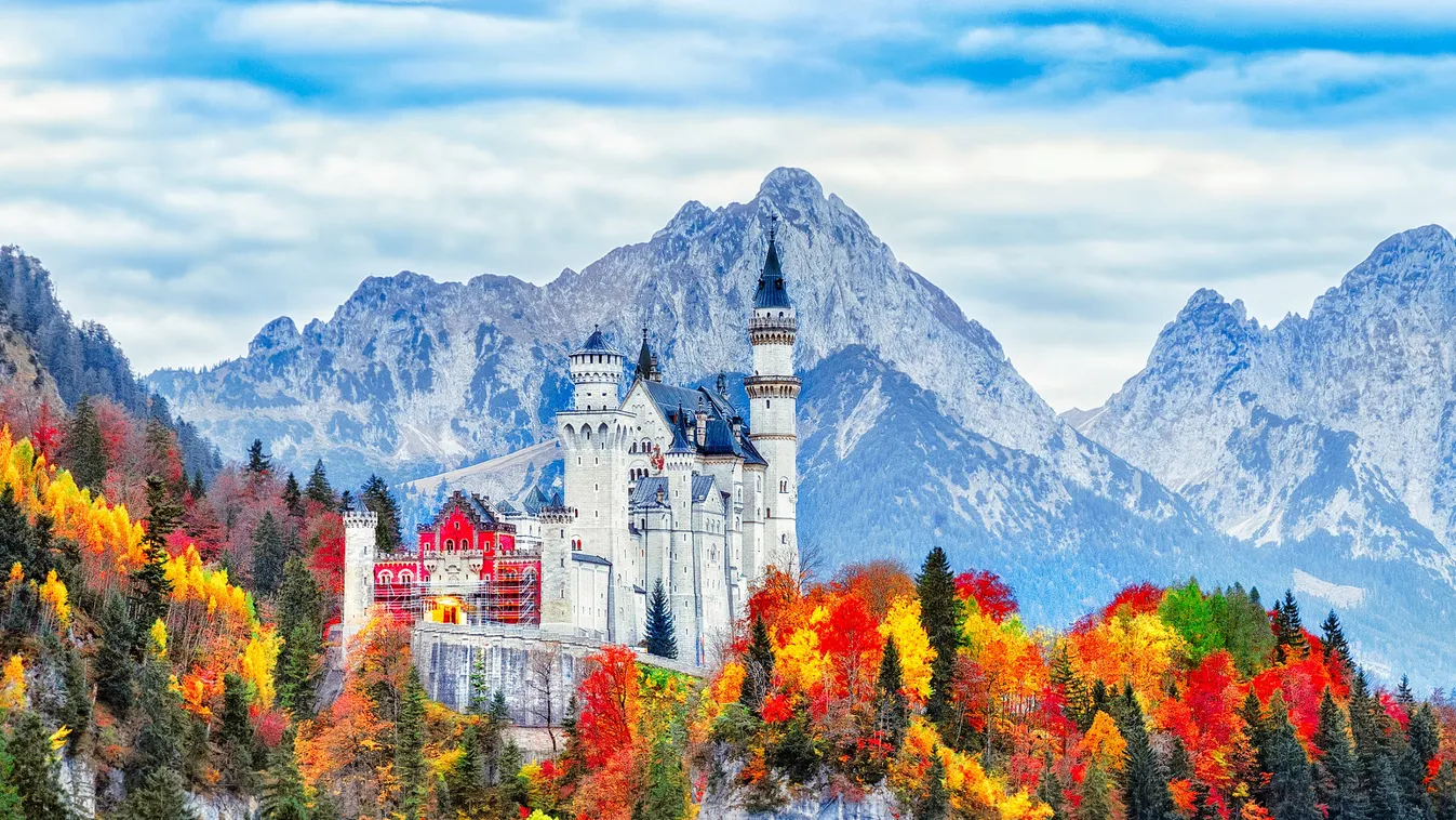 A mesebeli Neuschwanstein kastély bomlott elméjű uralkodójának különös élete és halála