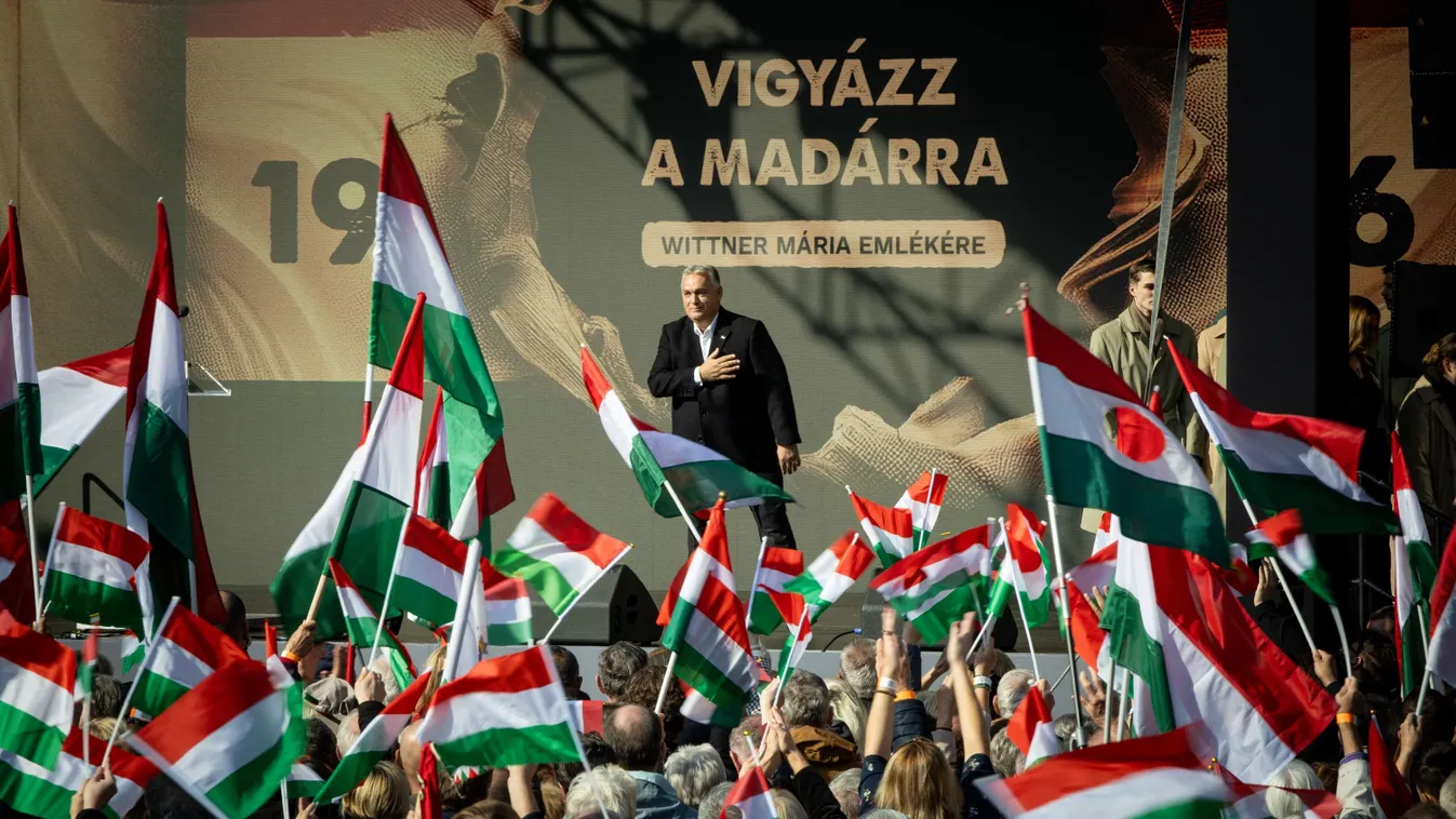 Orbán Viktor:  Brüsszel bábkormányt akar a nyakunkba ültetni