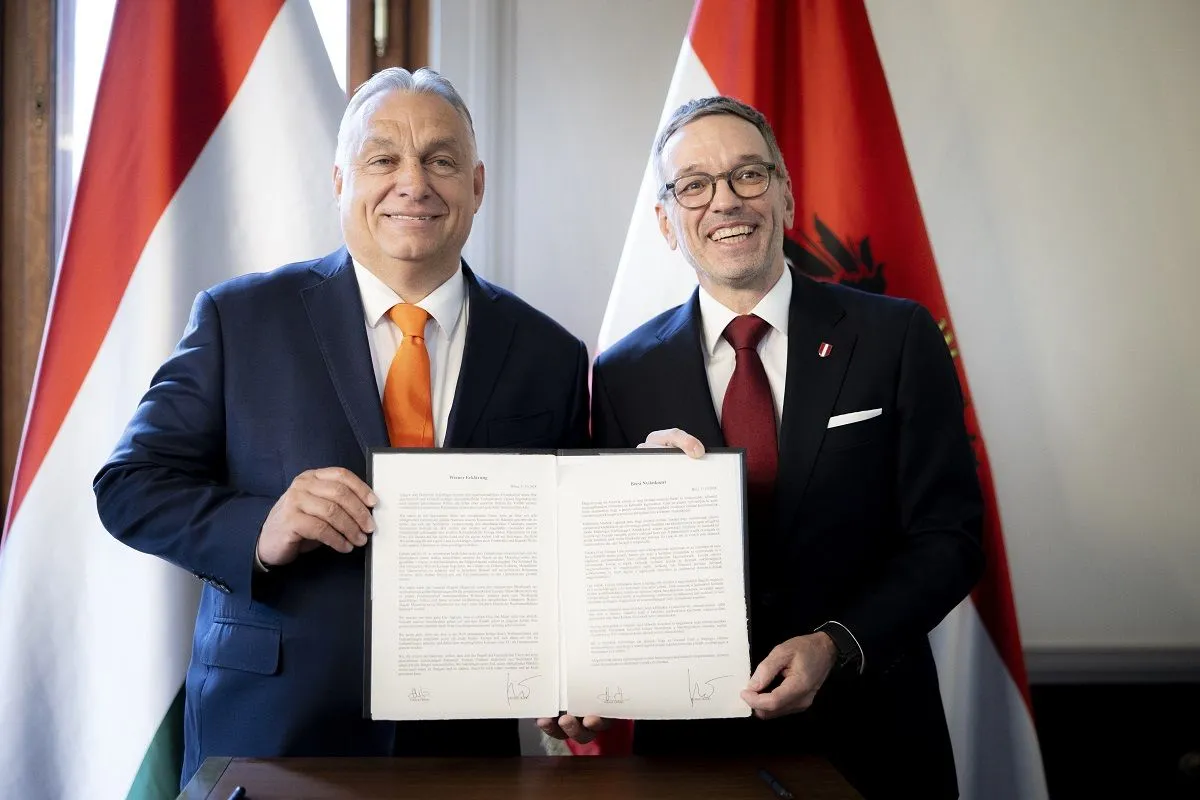 KICKL, Herbert; ORBÁN Viktor