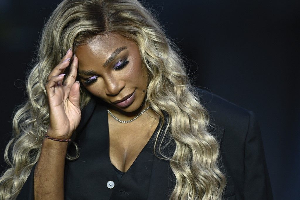 Serena Williams megrémült, amikor kitapintotta a csomót a nyakában