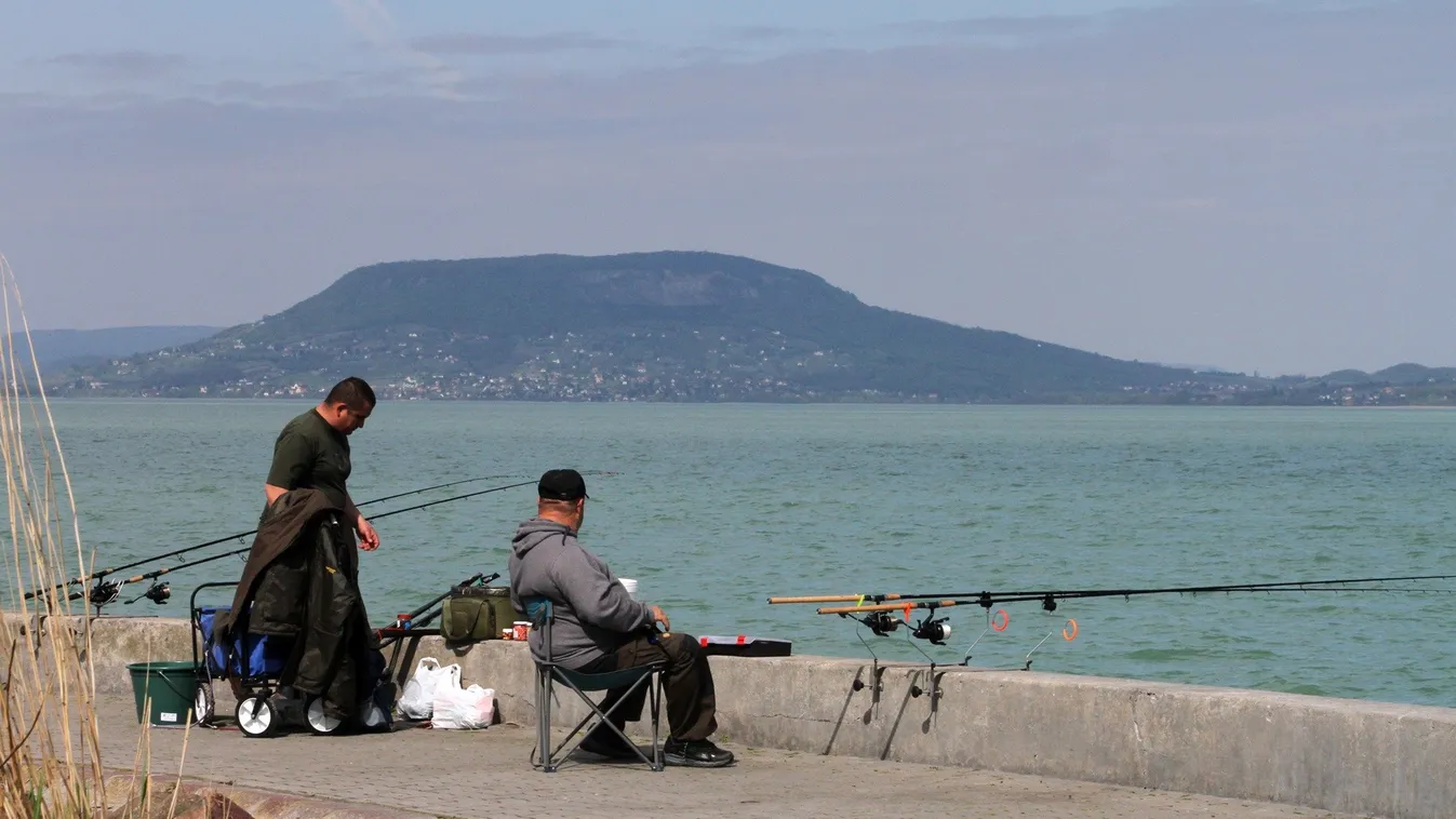 Ezek a legjobb helyek a Balatonon, ha pontyot akarsz fogni