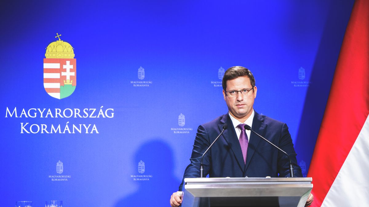 Kormányinfó: Gulyás Gergely bemutatta az új munkáshitel részleteit