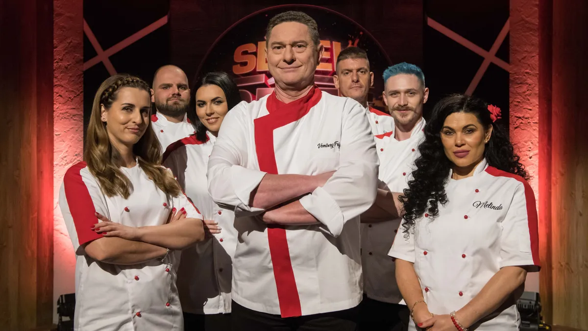 Elszabadul a pokol a Séfek Séfe konyhájában