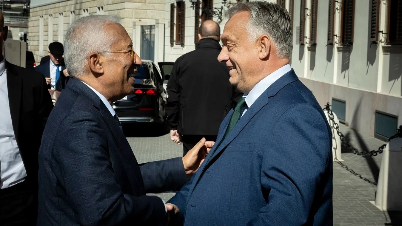 Orbán Viktor az Európai Tanács megválasztott elnökével tárgyalt