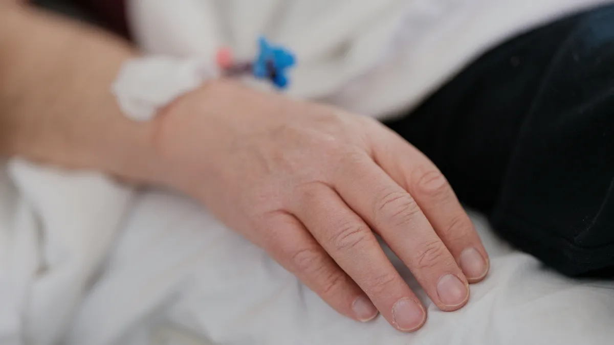 „A férjem lezuhant a lépcsőről: abban a pillanatban mindkettőnk élete örökre megváltozott”