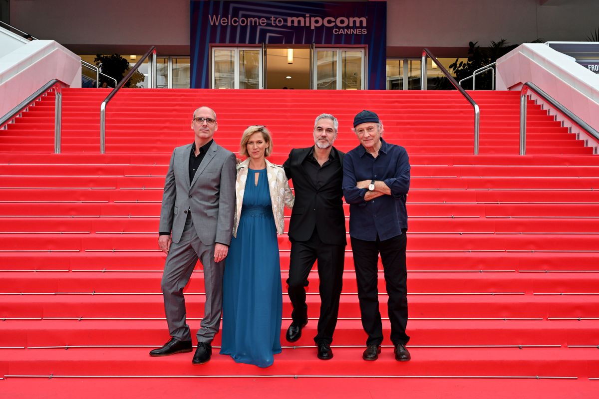 MIPCOM 2024 at Palais des Festivals in Cannes, Southern France,