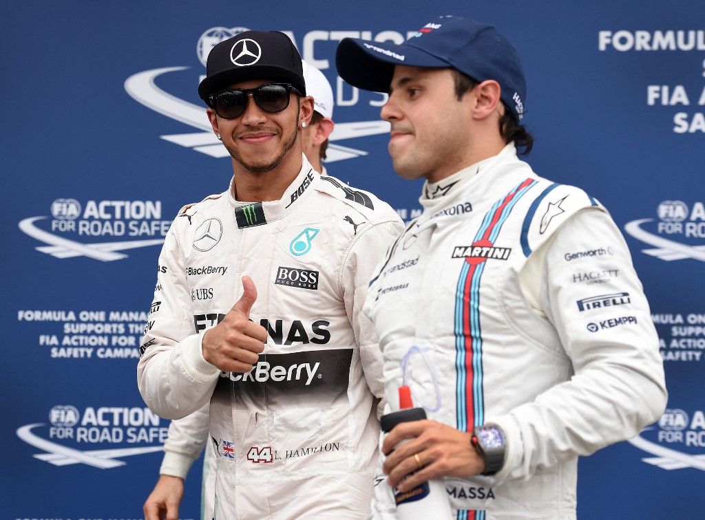 Lewis Hamilton, Felipe Massa