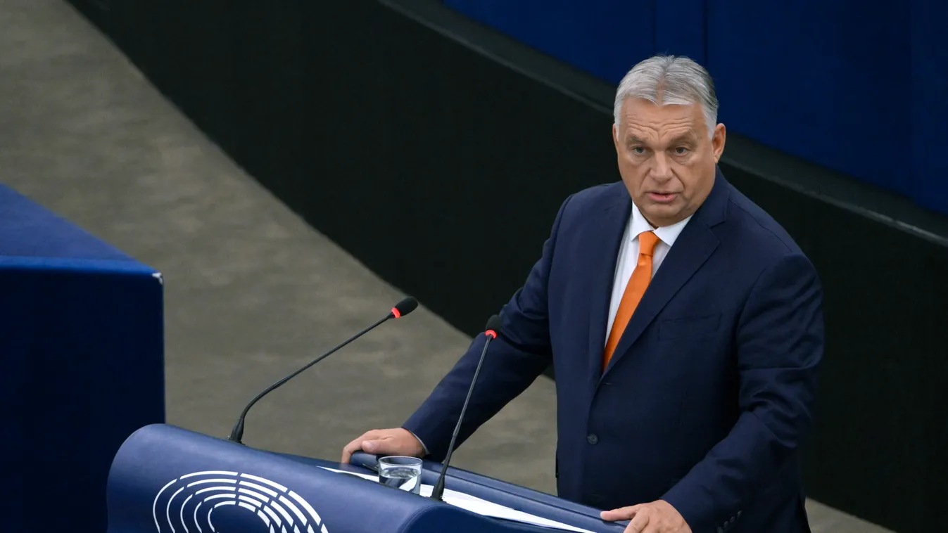 Orbán Viktor: Azért jöttem, hogy ébresztőt fújjak, az Európai Uniónak változtatni kell - Videó
