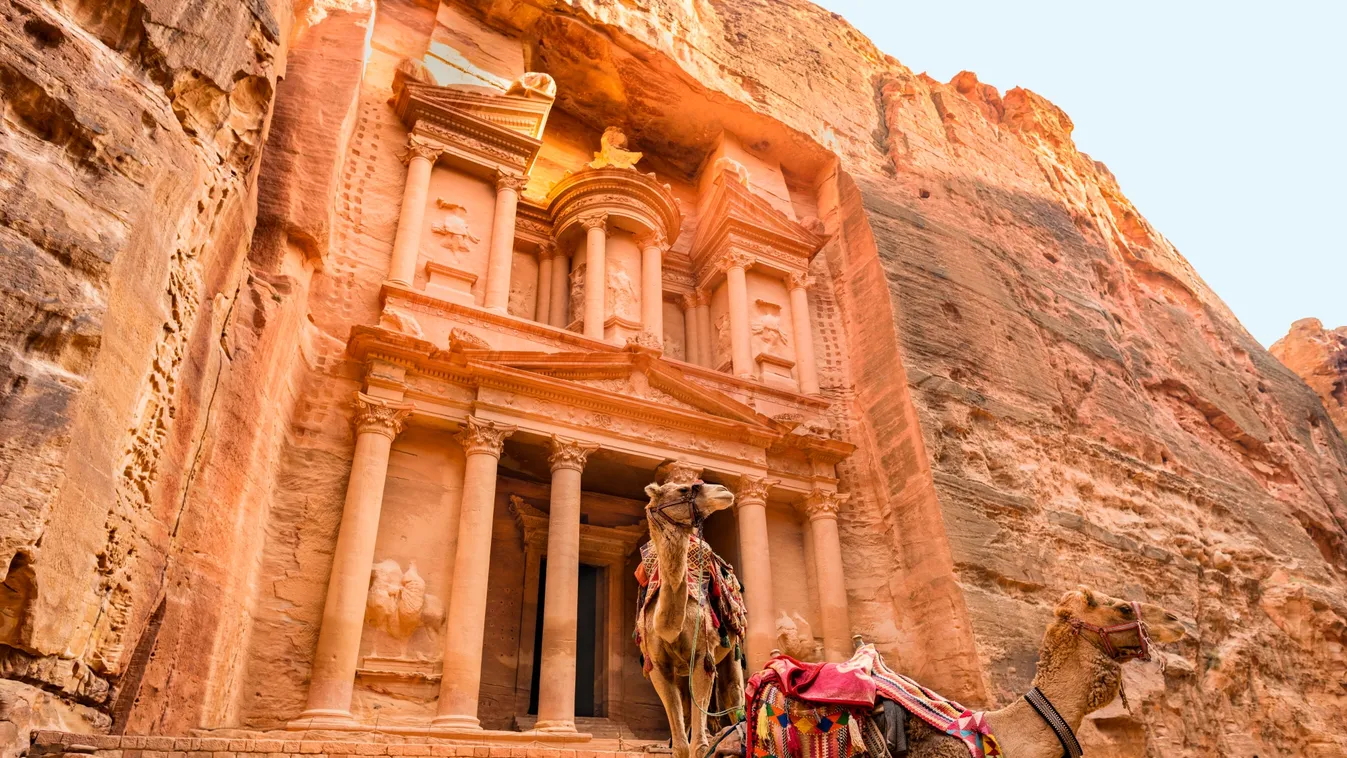 Titkos sírt találtak az Indiana Jones forgatási helyszíne alatt Petrában