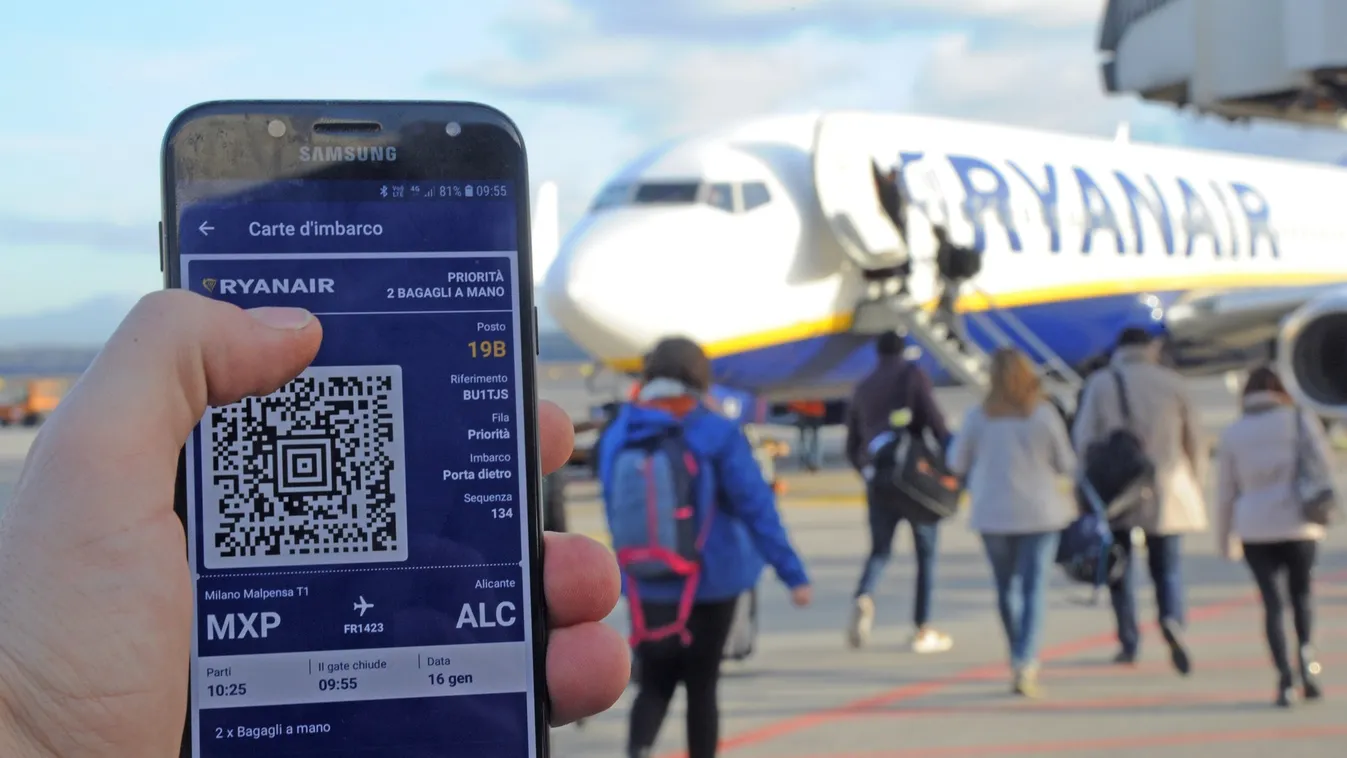 A Ryanair légitársaság újabb nagy dobásra készül