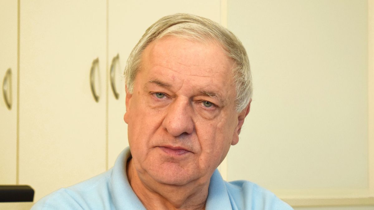 Dr. Pintér Ferenc meteogyógyász, a Meteo Klinika igazgatója. kettősfront, 