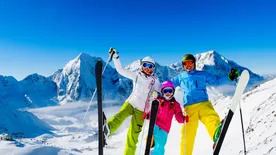 Hová menjünk síelni? - Bajban vannak a síparadicsomok a klímaváltozás miatt