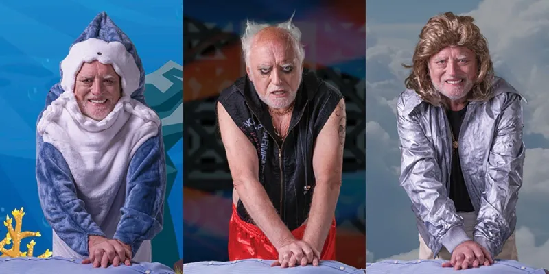 Hide the Pain Harold arató andrás