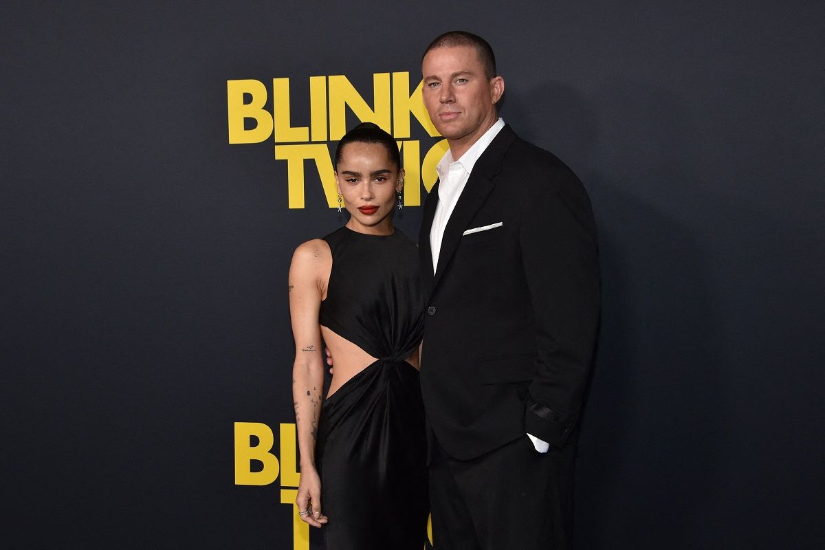 Channing Tatum walks the Zoe Kravitz’s first movie “Blink Twice” premiere red carpet