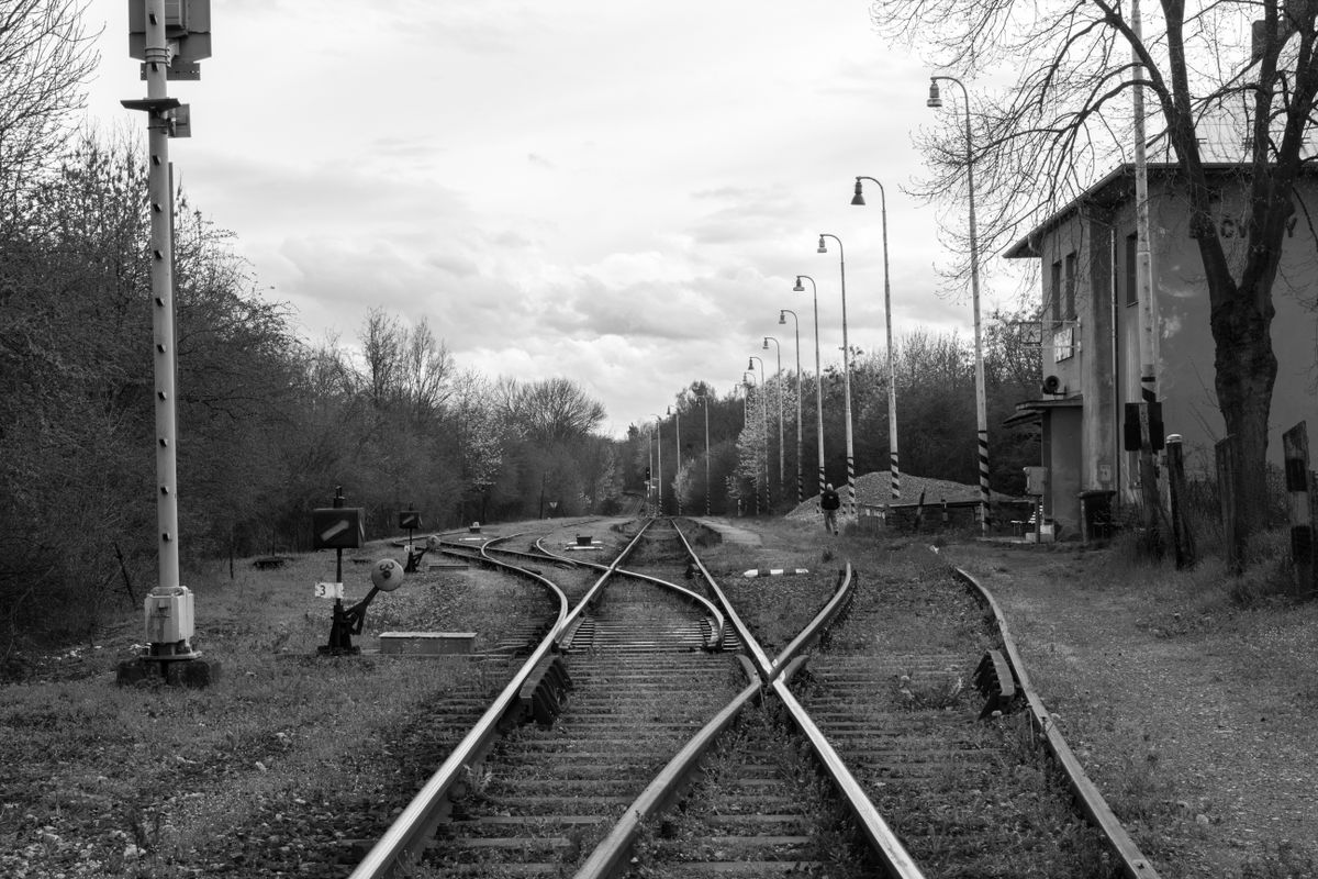 Train,Station,Track