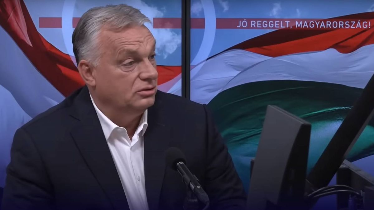 Orbán Viktor az országot érintő legfontosabb kérdésekről beszélt