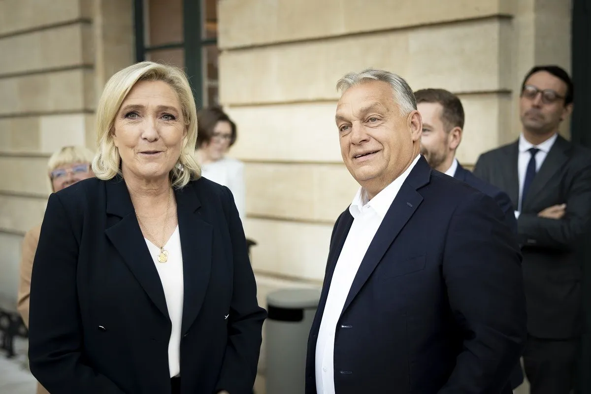 ORBÁN Viktor; LE PEN, Marine