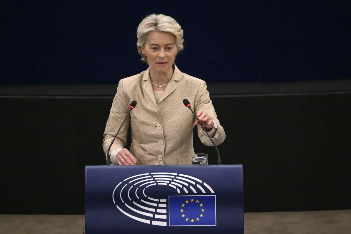 VON DER LEYEN, Ursula