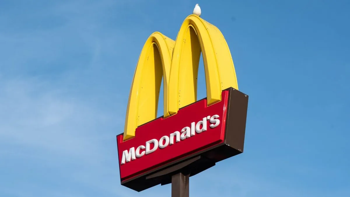 McDonald's gyorsétterem logó embléma