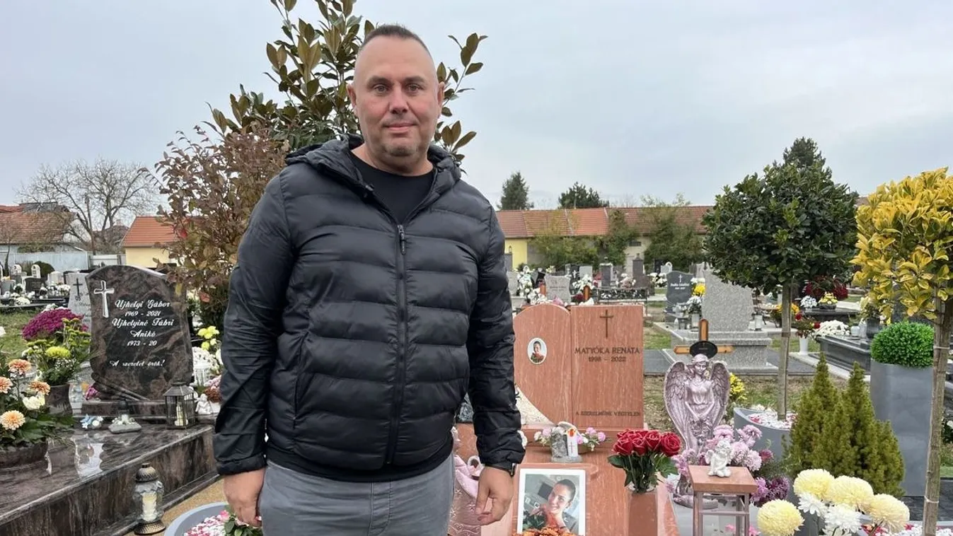 „Az angyalok másképpen ragyognak" – minden nap kimegy szerelme sírjához a 3 gyermekkel egyedül maradt Tibor