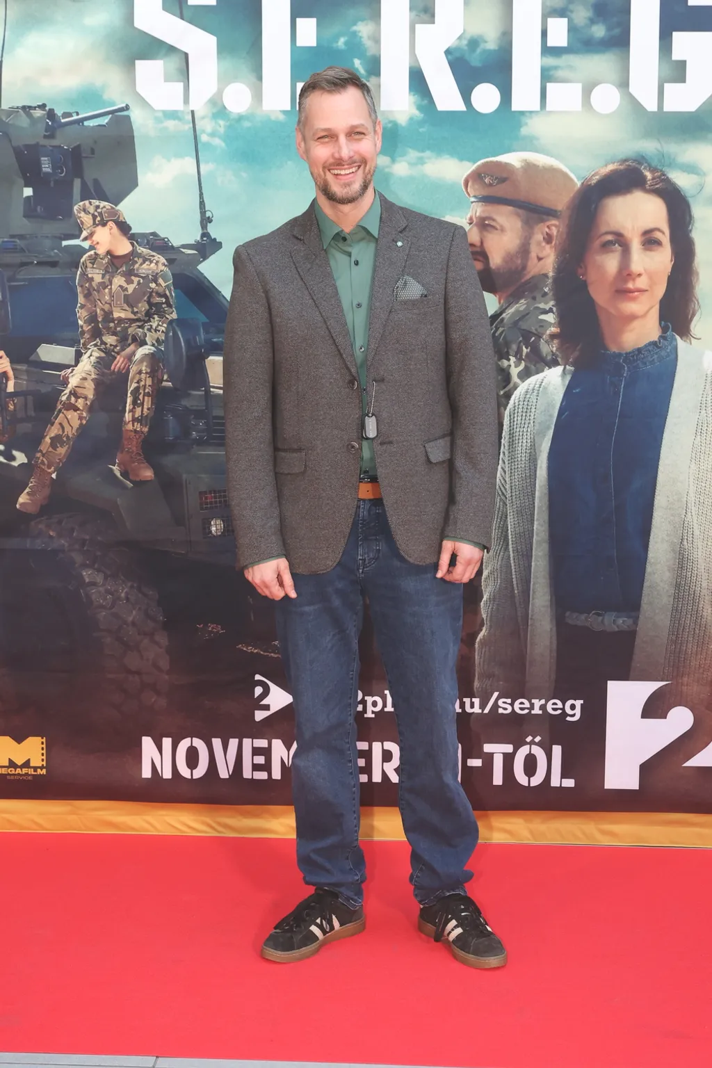 Kinizsi Ottó színész, rendező szakmai szemmel is élvezhette kollégái munkáját (Fotó: Szabolcs László)