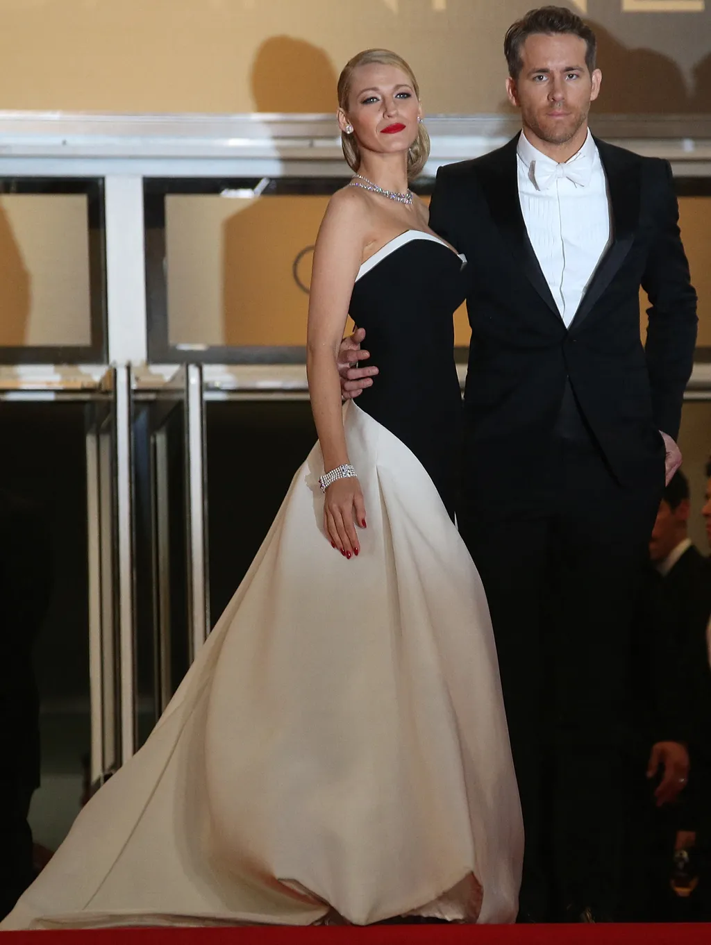 2012-ben elvette feleségül Blake Lively-t, akivel 4 gyermeket nevelnek (Fotó: AFP)