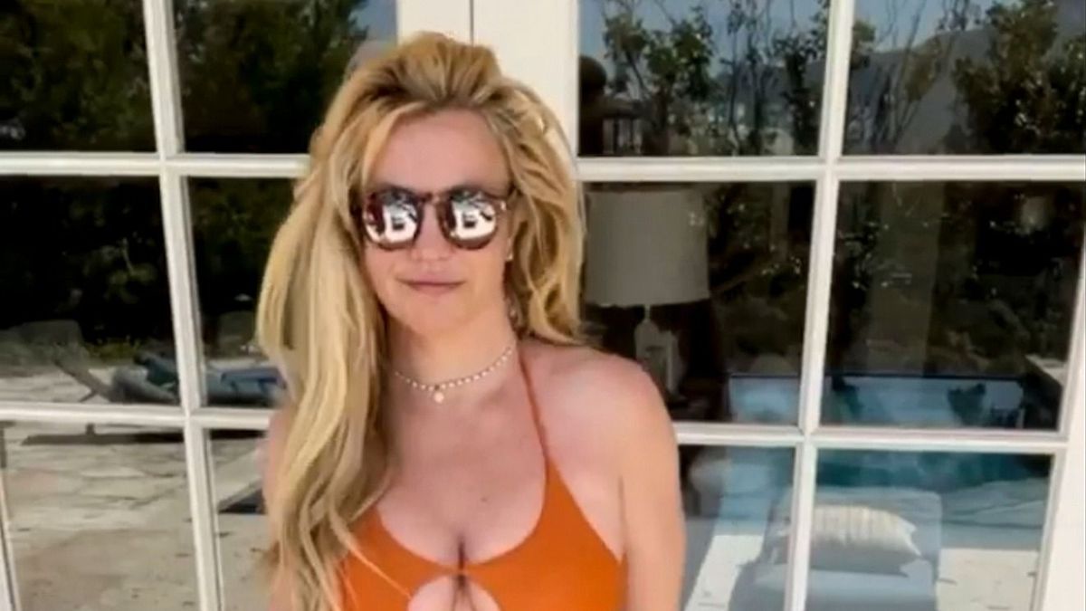 Britney Spears latest post