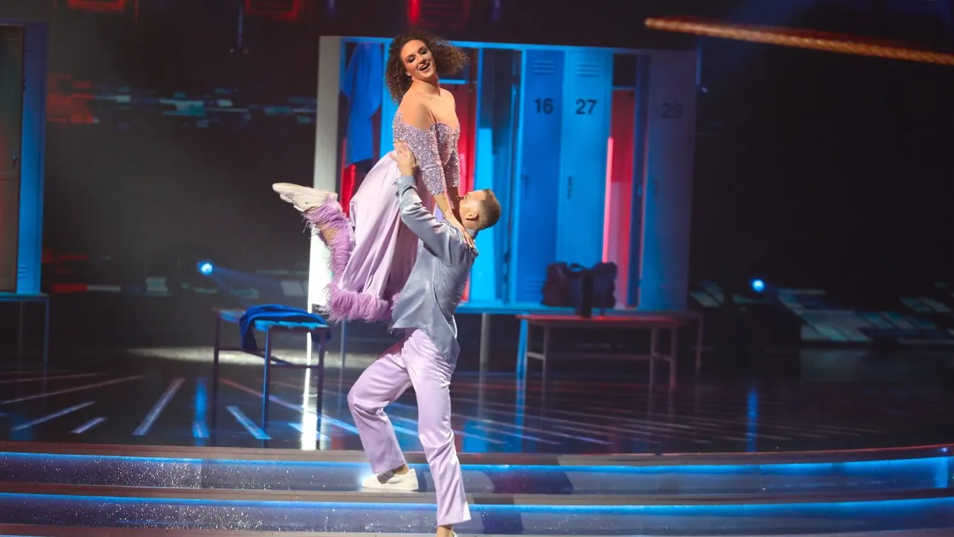 Hosszú Katinka új oldaláról mutatkozott be: így táncolt a Dancing with the Stars színpadán