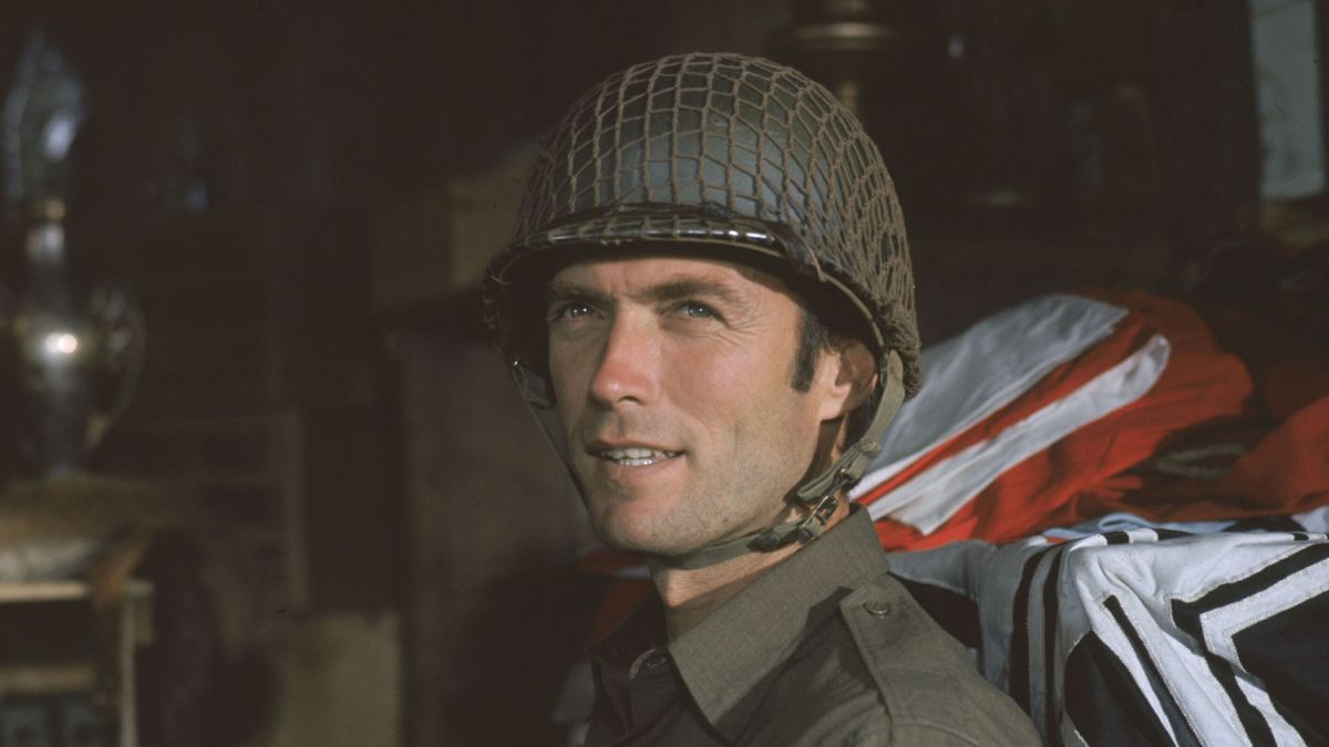 Kelly hősei, 1970 - Kelly's Heroes - Movie Set, CLINT EASTWOOD