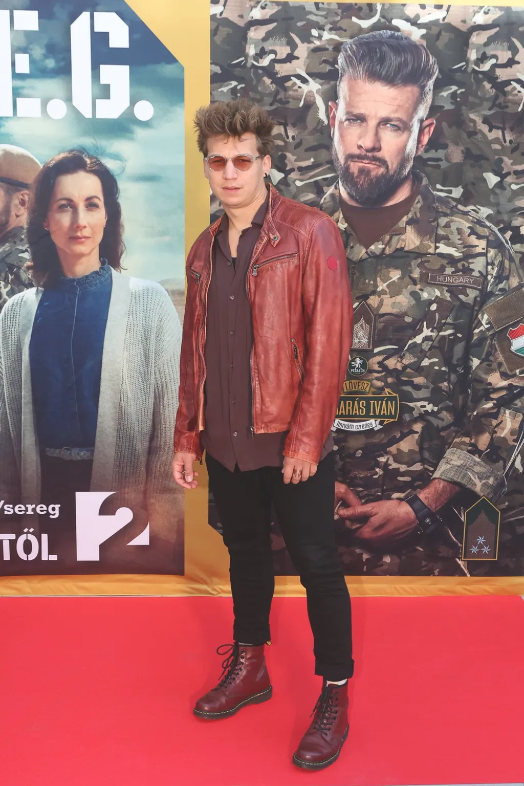 Márfi Márk még fiatal, de komoly szerepet bíztak rá a sorozatban (Fotó: Szabolcs László)