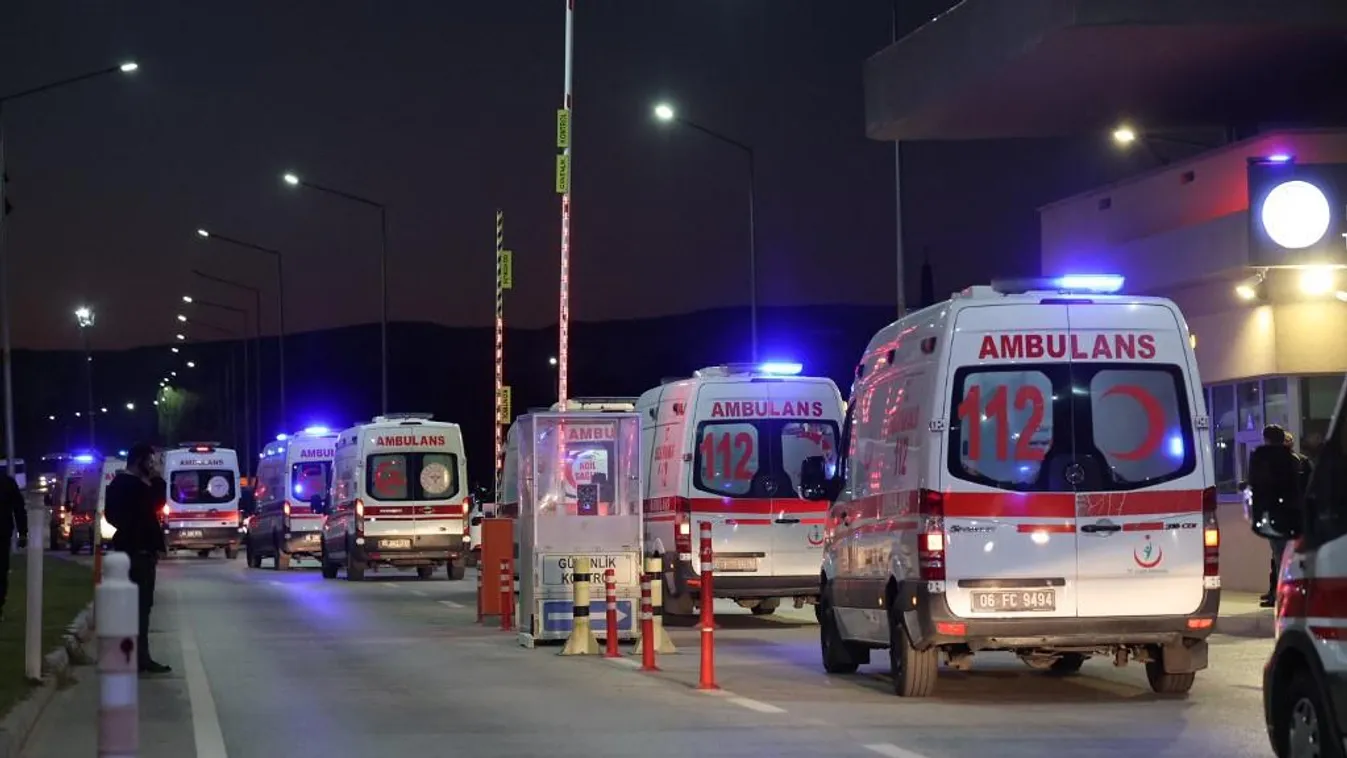 Öten meghaltak, 22-en megsérültek a török légitársaság elleni terrortámadásban
