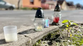 Fekete zászló leng Sallai Nóra kisfiának óvodáján