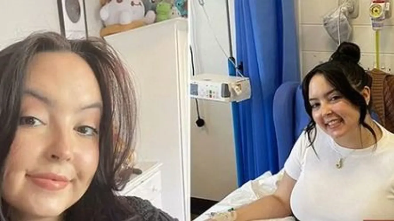 "Azt hittem megsértettem magam" - rendkívül ritka rákkal diagnosztizálták az egészséges 27 éves fiatalt