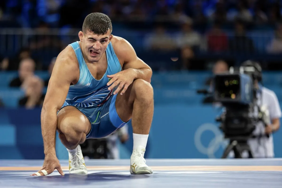 Losonczi Dávid hétköznapi hősöknek segített az olimpiai jutalma szétosztásával