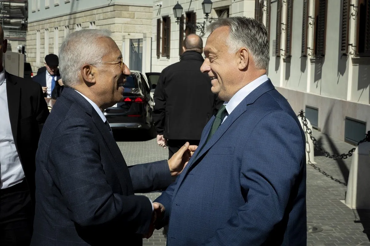 ORBÁN Viktor; SANTOS DA COSTA, António Luís