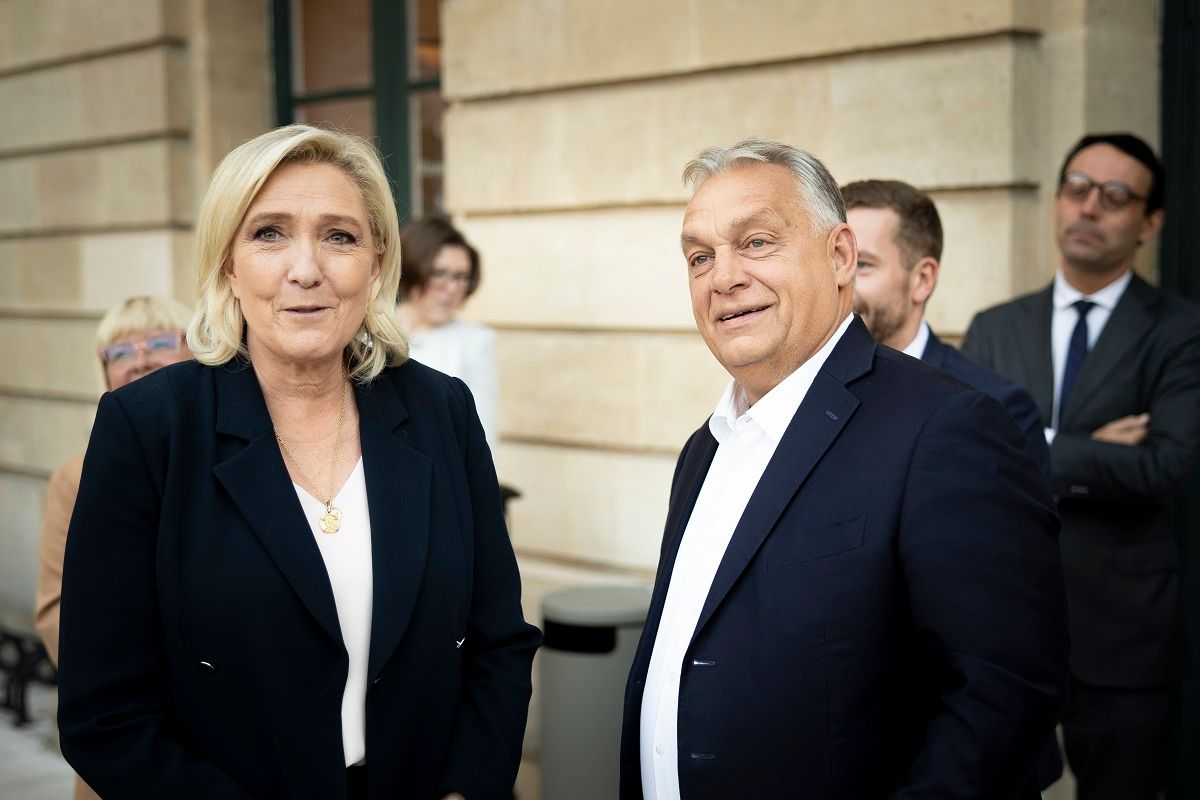 ORBÁN Viktor; LE PEN, Marine